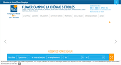 Desktop Screenshot of camping-normandie-yport.com